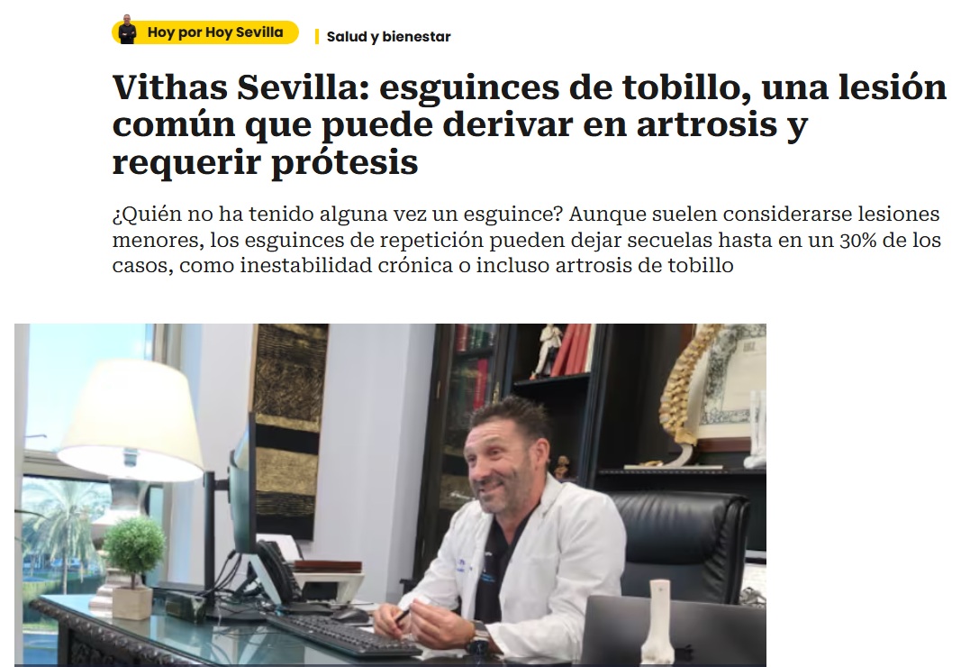 Entrevista Cadena Ser
